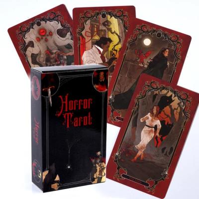Карты Таро - Ужасов, уменьшенная (Horror Tarot)