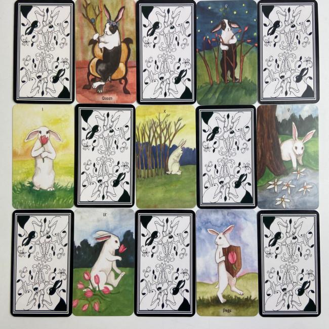 Карты Таро - Кроликов, уменьшенная (The Rabbit Tarot) Карты Таро - Кроликов, уменьшенная (The Rabbit Tarot)