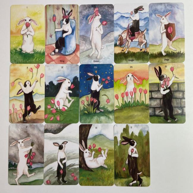 Карты Таро - Кроликов, уменьшенная (The Rabbit Tarot) Карты Таро - Кроликов, уменьшенная (The Rabbit Tarot)