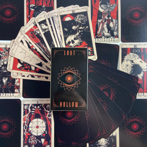 Карты Таро - Затерянной Лощины, уменьшенная (Lost Hollow Tarot)