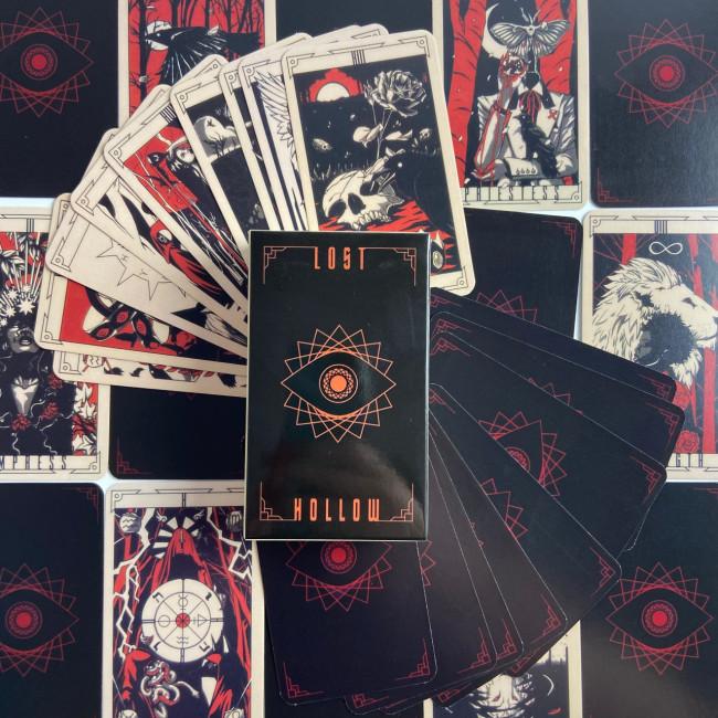 Карты Таро - Затерянной Лощины, уменьшенная (Lost Hollow Tarot) Карты Таро - Затерянной Лощины, уменьшенная (Lost Hollow Tarot)