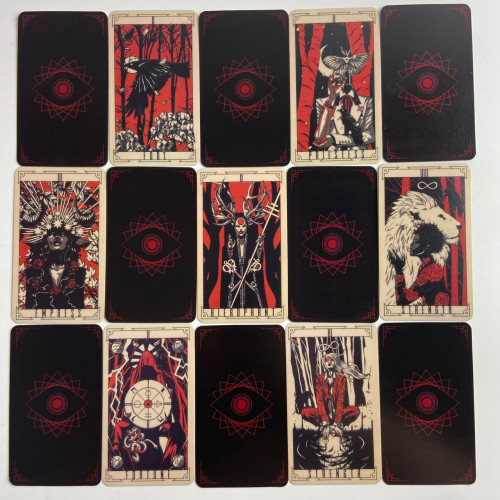 Карты Таро - Затерянной Лощины, уменьшенная (Lost Hollow Tarot)