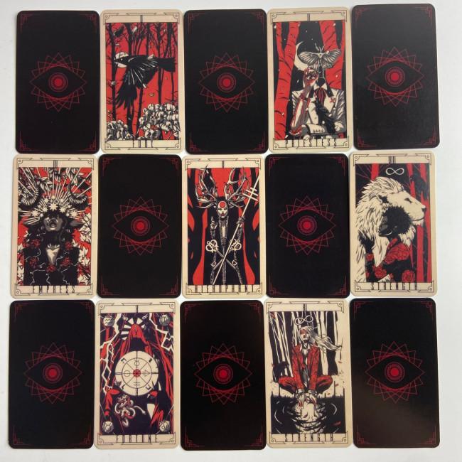 Карты Таро - Затерянной Лощины, уменьшенная (Lost Hollow Tarot) Карты Таро - Затерянной Лощины, уменьшенная (Lost Hollow Tarot)