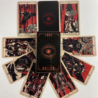 Карты Таро - Затерянной Лощины, уменьшенная (Lost Hollow Tarot)