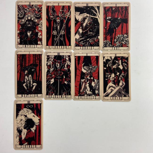 Карты Таро - Затерянной Лощины, уменьшенная (Lost Hollow Tarot) Карты Таро - Затерянной Лощины, уменьшенная (Lost Hollow Tarot)