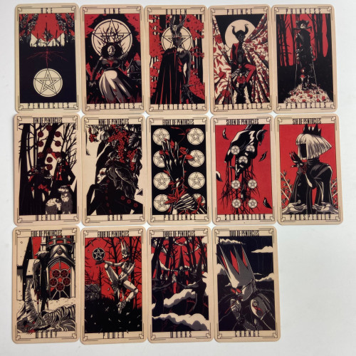 Карты Таро - Затерянной Лощины, уменьшенная (Lost Hollow Tarot)