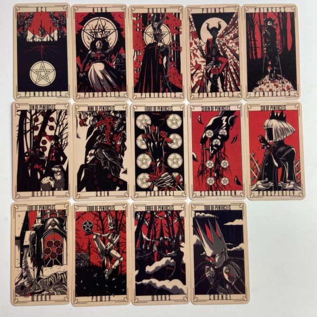 Карты Таро - Затерянной Лощины, уменьшенная (Lost Hollow Tarot) Карты Таро - Затерянной Лощины, уменьшенная (Lost Hollow Tarot)