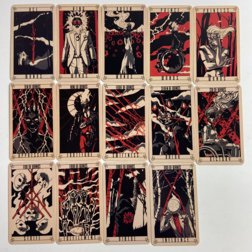 Карты Таро - Затерянной Лощины, уменьшенная (Lost Hollow Tarot)