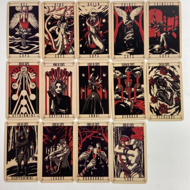 Карты Таро - Затерянной Лощины, уменьшенная (Lost Hollow Tarot) Карты Таро - Затерянной Лощины, уменьшенная (Lost Hollow Tarot)