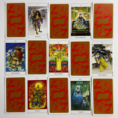 Карты Таро - Китайское, уменьшенная (The Chinese Tarot Cards Deck By Jui Guoliang) Карты Таро - Китайское, уменьшенная (The Chinese Tarot Cards Deck By Jui Guoliang)