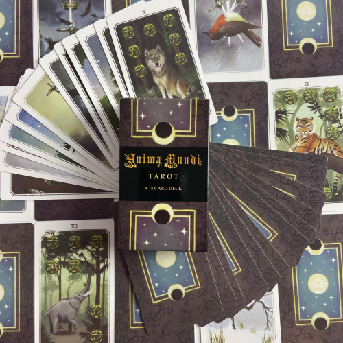 Карты Таро - Души Мира, уменьшенная (Anima Mundi Tarot) Карты Таро - Души Мира, уменьшенная (Anima Mundi Tarot)