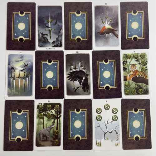 Карты Таро - Души Мира, уменьшенная (Anima Mundi Tarot) Карты Таро - Души Мира, уменьшенная (Anima Mundi Tarot)