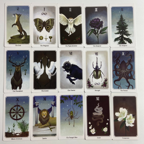 Карты Таро - Души Мира, уменьшенная (Anima Mundi Tarot) Карты Таро - Души Мира, уменьшенная (Anima Mundi Tarot)