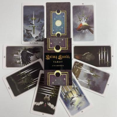 Карты Таро - Души Мира, уменьшенная (Anima Mundi Tarot)