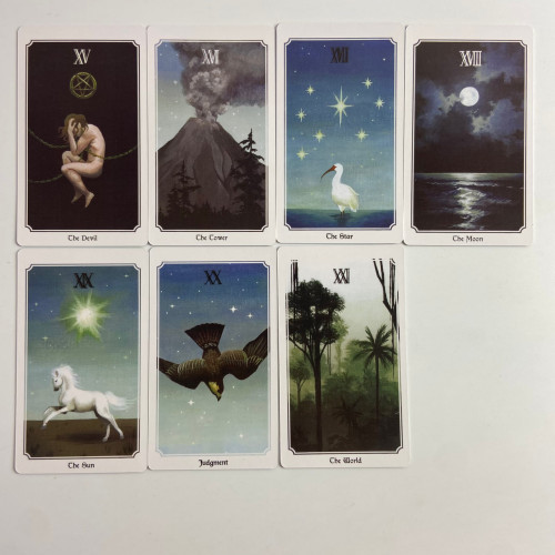 Карты Таро - Души Мира, уменьшенная (Anima Mundi Tarot) Карты Таро - Души Мира, уменьшенная (Anima Mundi Tarot)
