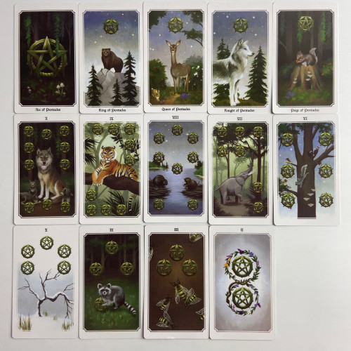 Карты Таро - Души Мира, уменьшенная (Anima Mundi Tarot) Карты Таро - Души Мира, уменьшенная (Anima Mundi Tarot)
