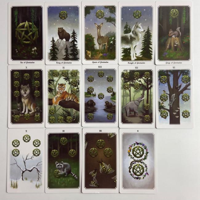 Карти Таро - Душі Світу, зменшена (Anima Mundi Tarot) Карти Таро - Душі Світу, зменшена (Anima Mundi Tarot)