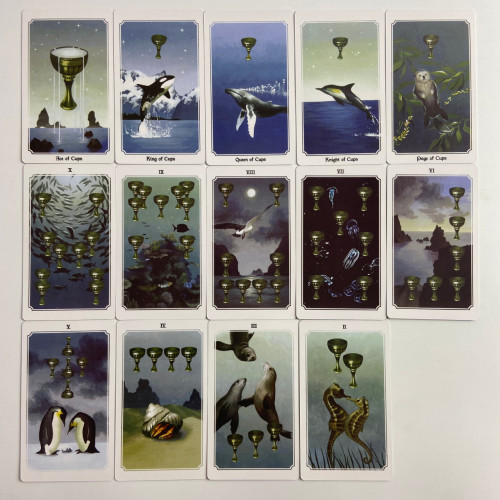 Карты Таро - Души Мира, уменьшенная (Anima Mundi Tarot) Карты Таро - Души Мира, уменьшенная (Anima Mundi Tarot)