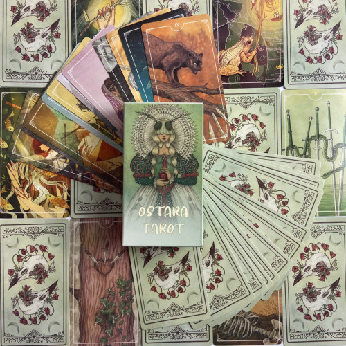 Карты Таро - Остара, уменьшенная (Ostara Tarot)