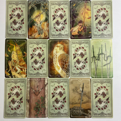 Карты Таро - Остара, уменьшенная (Ostara Tarot)