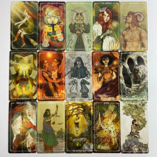 Карты Таро - Остара, уменьшенная (Ostara Tarot)