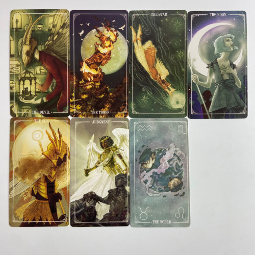 Карты Таро - Остара, уменьшенная (Ostara Tarot)