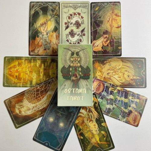 Карты Таро - Остара, уменьшенная (Ostara Tarot)