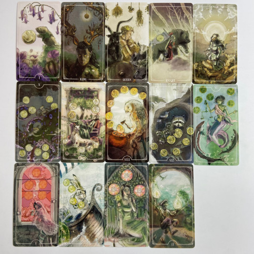 Карты Таро - Остара, уменьшенная (Ostara Tarot)