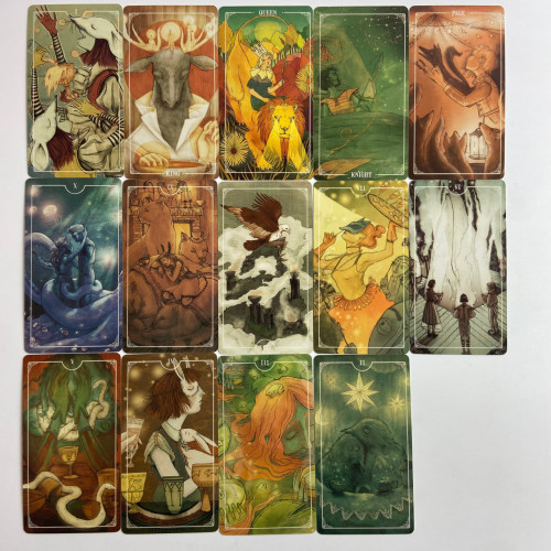 Карты Таро - Остара, уменьшенная (Ostara Tarot)