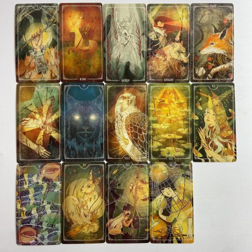 Карты Таро - Остара, уменьшенная (Ostara Tarot)
