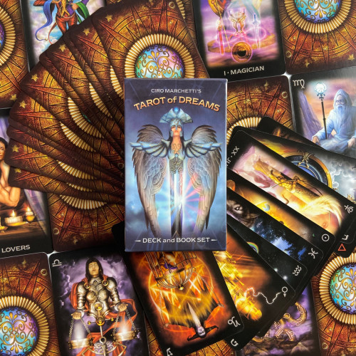 Карты Таро - Снов, уменьшенная (Tarot of Dreams, Ciro Marchetti)