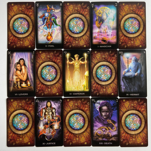Карты Таро - Снов, уменьшенная (Tarot of Dreams, Ciro Marchetti)