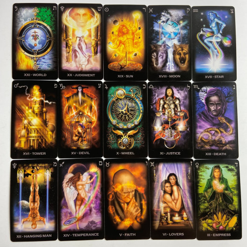 Карты Таро - Снов, уменьшенная (Tarot of Dreams, Ciro Marchetti)