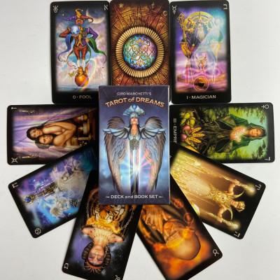 Карты Таро - Снов, уменьшенная (Tarot of Dreams, Ciro Marchetti)