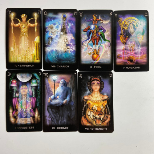 Карты Таро - Снов, уменьшенная (Tarot of Dreams, Ciro Marchetti)