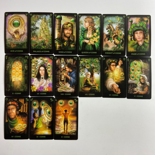 Карты Таро - Снов, уменьшенная (Tarot of Dreams, Ciro Marchetti)