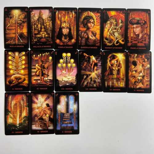 Карты Таро - Снов, уменьшенная (Tarot of Dreams, Ciro Marchetti)