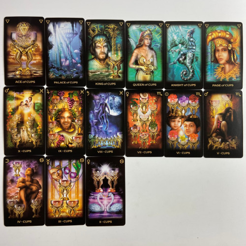 Карты Таро - Снов, уменьшенная (Tarot of Dreams, Ciro Marchetti)