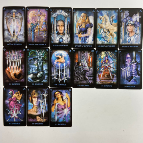 Карты Таро - Снов, уменьшенная (Tarot of Dreams, Ciro Marchetti)