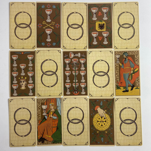Карты Таро - Вирта Символическое, уменьшенная (Symbolic Tarot of Wirth) Карты Таро - Вирта Символическое, уменьшенная (Symbolic Tarot of Wirth)