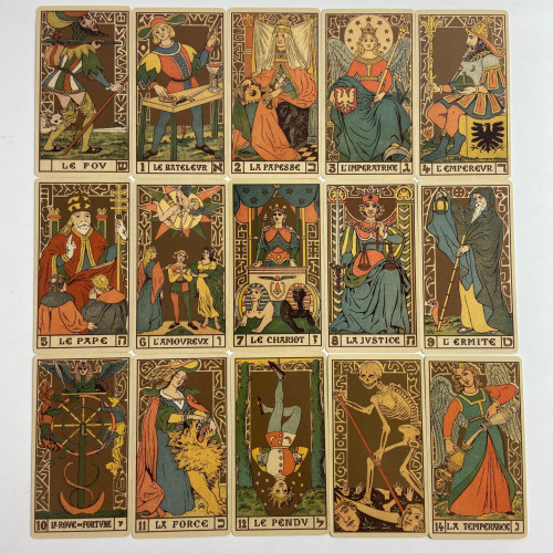 Карты Таро - Вирта Символическое, уменьшенная (Symbolic Tarot of Wirth) Карты Таро - Вирта Символическое, уменьшенная (Symbolic Tarot of Wirth)