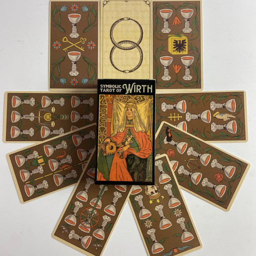 Карты Таро - Вирта Символическое, уменьшенная (Symbolic Tarot of Wirth)