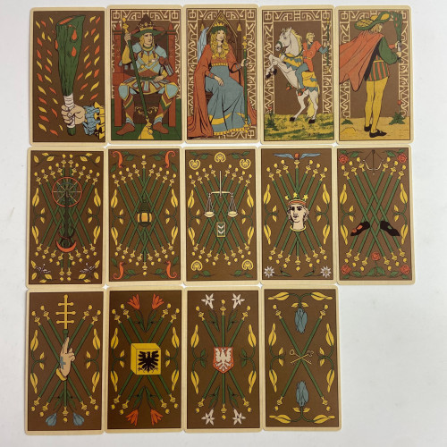 Карты Таро - Вирта Символическое, уменьшенная (Symbolic Tarot of Wirth) Карты Таро - Вирта Символическое, уменьшенная (Symbolic Tarot of Wirth)