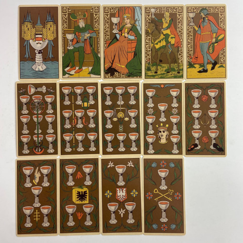 Карты Таро - Вирта Символическое, уменьшенная (Symbolic Tarot of Wirth) Карты Таро - Вирта Символическое, уменьшенная (Symbolic Tarot of Wirth)