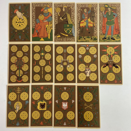 Карты Таро - Вирта Символическое, уменьшенная (Symbolic Tarot of Wirth) Карты Таро - Вирта Символическое, уменьшенная (Symbolic Tarot of Wirth)
