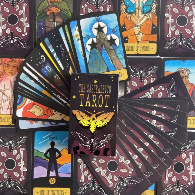 Карты Таро - Странника, уменьшенная (The Sasuraibito Tarot) Карты Таро - Странника, уменьшенная (The Sasuraibito Tarot)