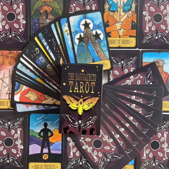 Карты Таро - Странника, уменьшенная (The Sasuraibito Tarot) Карты Таро - Странника, уменьшенная (The Sasuraibito Tarot)