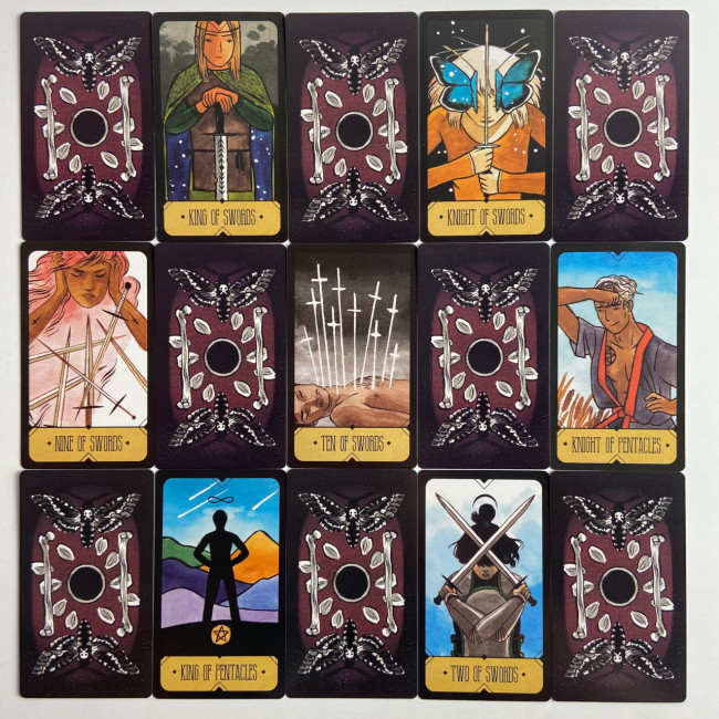 Карты Таро - Странника, уменьшенная (The Sasuraibito Tarot) Карты Таро - Странника, уменьшенная (The Sasuraibito Tarot)