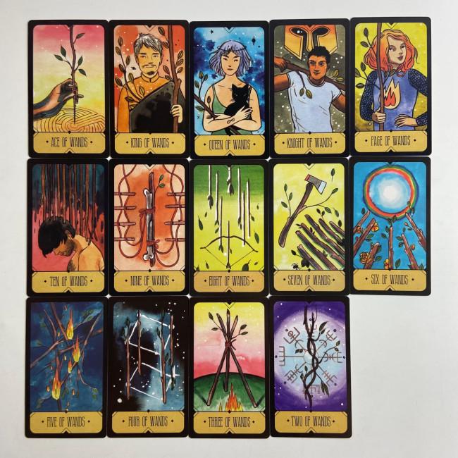 Карты Таро - Странника, уменьшенная (The Sasuraibito Tarot) Карты Таро - Странника, уменьшенная (The Sasuraibito Tarot)