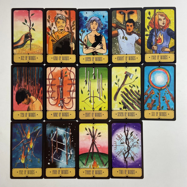 Карты Таро - Странника, уменьшенная (The Sasuraibito Tarot) Карты Таро - Странника, уменьшенная (The Sasuraibito Tarot)